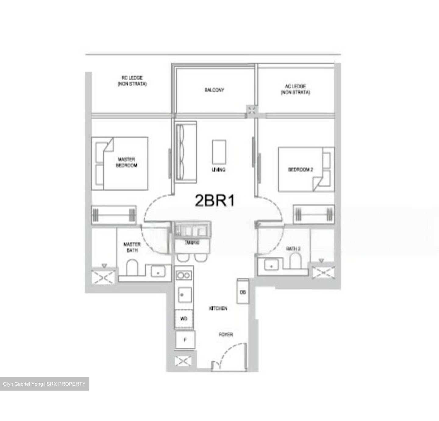 Marina Gardens Lane (D1), Apartment #458597331